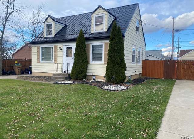 Property at 10 Mcparlin Ave, Cheektowaga, NY 14225, 3 beds, 1 bath