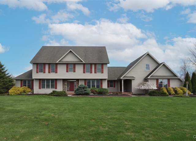 Property at 9105 Whistling Swan Ln, Manlius, NY 13104, 5 beds, 4.5 baths