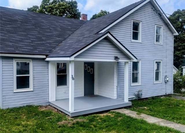 Property at 36 S Hamilton St, Elbridge, NY 13080, 4 beds, 1.5 baths