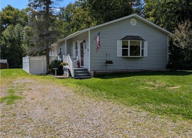 Property at 9549 Horseshoe Island Rd, Clay, NY 13041, 3 beds, 1 bath