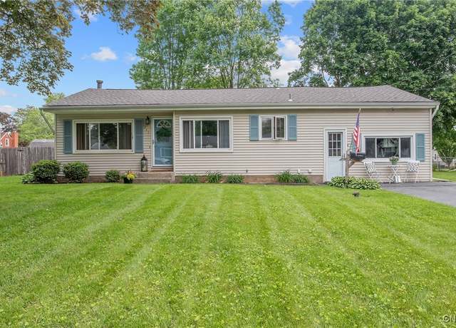 Property at 211 Fletcher Dr, Clay, NY 13212, 3 beds, 1 bath