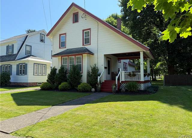 Property at 19 Cedar St, Cortland, NY 13045, 3 beds, 2 baths