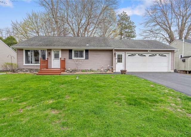 Property at 20 Frawley Dr, Van Buren, NY 13027, 3 beds, 1 bath