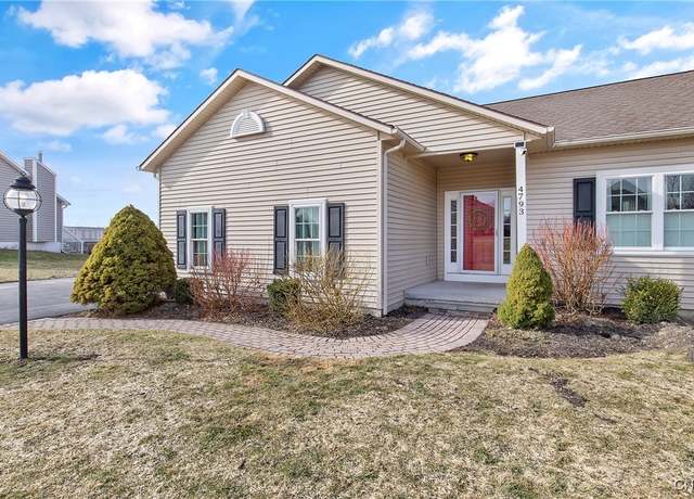 Property at 4793 Manor Hill Dr, Onondaga, NY 13215, 4 beds, 3 baths
