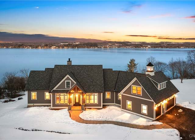 Property at 2890 W Lake Rd, Skaneateles, NY 13152, 5 beds, 5.5 baths
