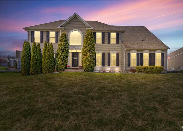 Property at 4545 Southwood Heights Dr, Onondaga, NY 13078, 4 beds, 3.5 baths