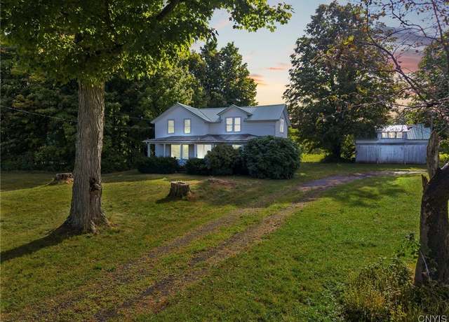 Property at 296 White Rd, Parish, NY 13131, 5 beds, 1 bath