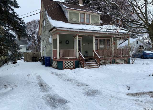 Property at 100 Driscoll Ave, Syracuse, NY 13204, 3 beds, 1 bath