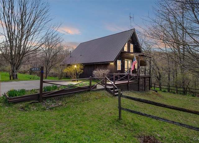 Property at 5444 Hill Rd, Madison, NY 13346, 3 beds, 1.5 baths