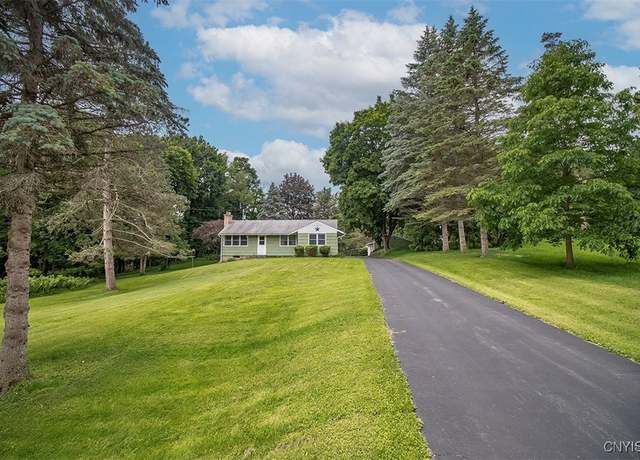 Property at 3959 Number Nine Rd, Cazenovia, NY 13035, 3 beds, 1 bath