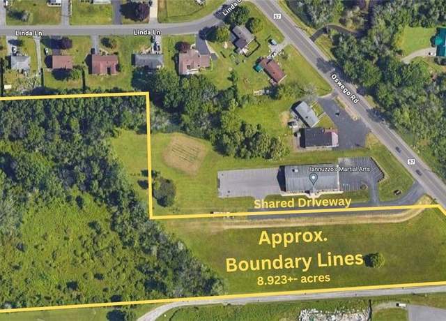 Property at 8545 Oswego Rd, Clay, NY 13027