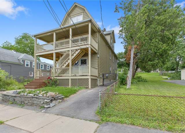 Property at 1607 Burnet Ave, Syracuse, NY 13206, 6 beds, 3 baths