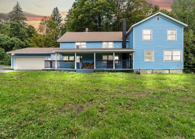 Property at 1078 Willowdale Rd, Spafford, NY 13152, 6 beds, 3 baths