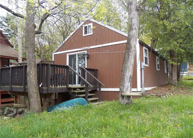 Property at 6024 West Willow Point Pt, Canadice, NY 14471, 2 beds, 1 bath