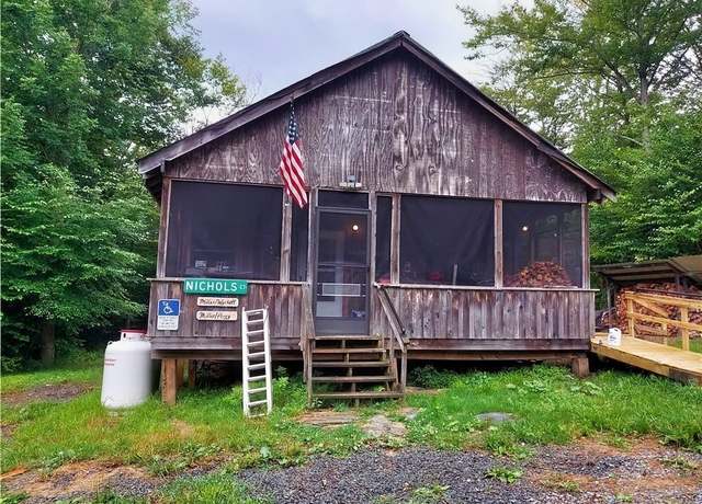 Property at 646 Dufton Hollow Rd, Tompkins, NY 13783, 1 bed, 1 bath
