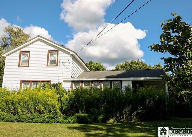 Property at 2016 Peck Settlement Rd, Ellicott, NY 14701, 3 beds, 1.5 baths