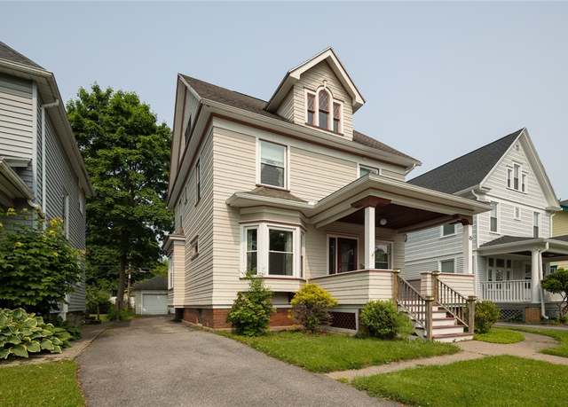 Property at 115 Woodbine Ave, Rochester, NY 14619, 4 beds, 1.5 baths
