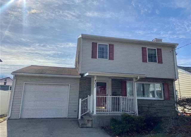 Property at 403 Roe Ave, Elmira City, NY 14901, 3 beds, 1.5 baths
