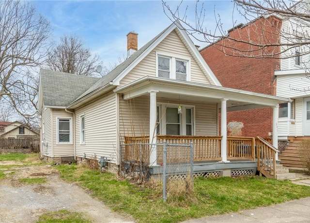 Property at 130 Cady St, Rochester, NY 14608, 2 beds, 1 bath