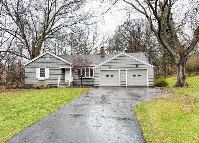 Property at 20 Winding Rd, Pittsford, NY 14618, 4 beds, 2 baths