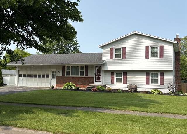 Property at 67 Riviera Dr, Gates, NY 14624, 4 beds, 2 baths
