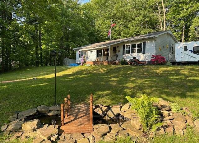 Property at 1906 Alma Hill Rd, Alma, NY 14895, 3 beds, 1 bath