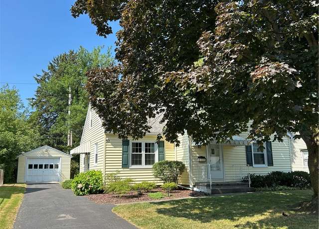 Property at 92 Clarington St, Irondequoit, NY 14609, 3 beds, 2 baths