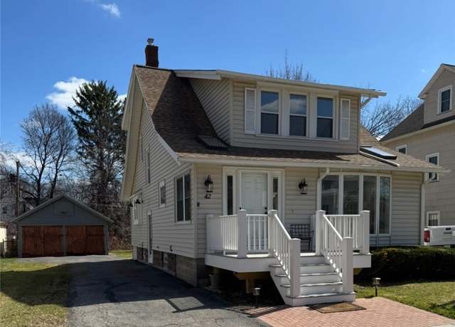 Property at 42 Brocton St, Rochester, NY 14612, 3 beds, 2 baths