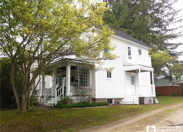 Property at 123 N Dow St, Ellicott, NY 14733, 3 beds, 2 baths