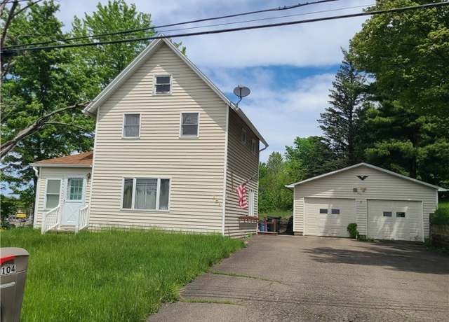 Property at 104 Brad St, Jamestown, NY 14701, 3 beds, 1.5 baths
