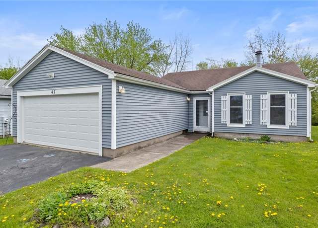 Property at 47 Tall Tree Dr, Penfield, NY 14526, 2 beds, 2 baths