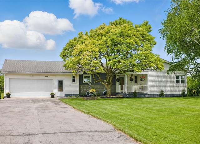 Property at 8281 E Main Rd Rd, Leroy, NY 14482, 3 beds, 3 baths