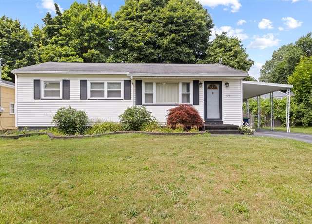 Property at 319 Clark Ave, Irondequoit, NY 14609, 4 beds, 1 bath
