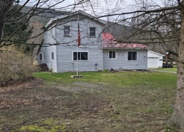 Property at 3891 Catatunk Rd, Canisteo, NY 14823, 3 beds, 1 bath