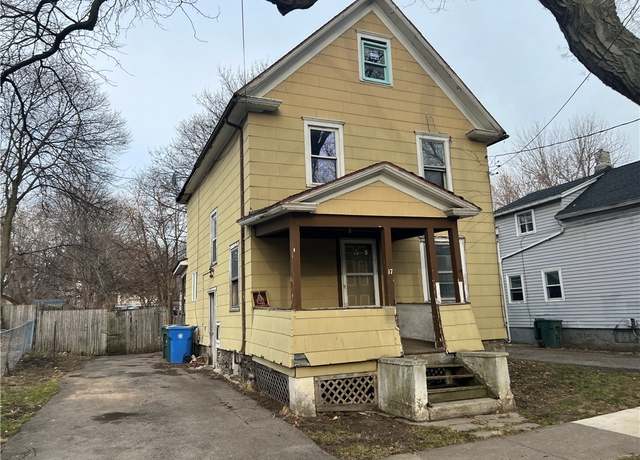 Property at 17 5th St, Rochester, NY 14605, 3 beds, 1 bath
