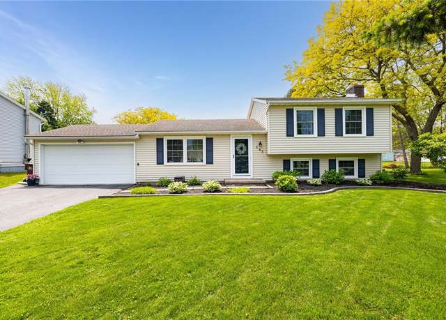 Property at 343 Squire Dale Ln, Greece, NY 14612, 3 beds, 1.5 baths