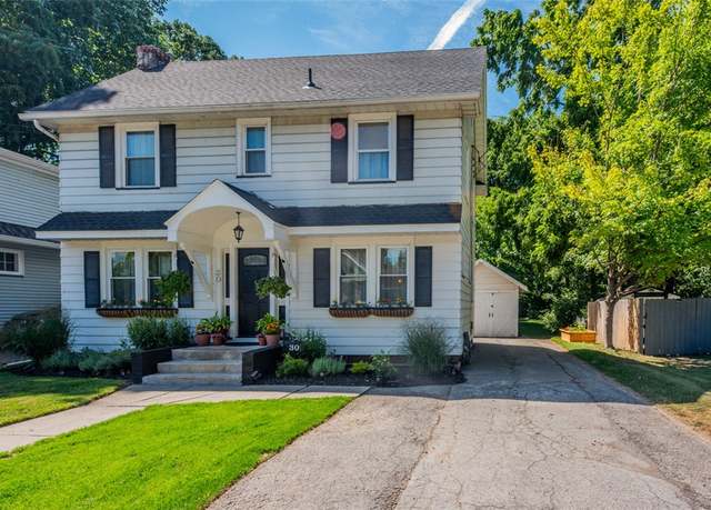 Property at 30 Forgham Rd, Greece, NY 14616, 3 beds, 1.5 baths
