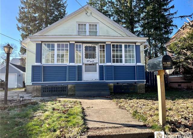 Property at 120 Buffalo St, Jamestown, NY 14701, 2 beds, 1 bath