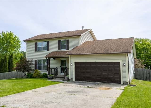 Property at 58 Cheshire Ln, Gates, NY 14624, 3 beds, 1.5 baths