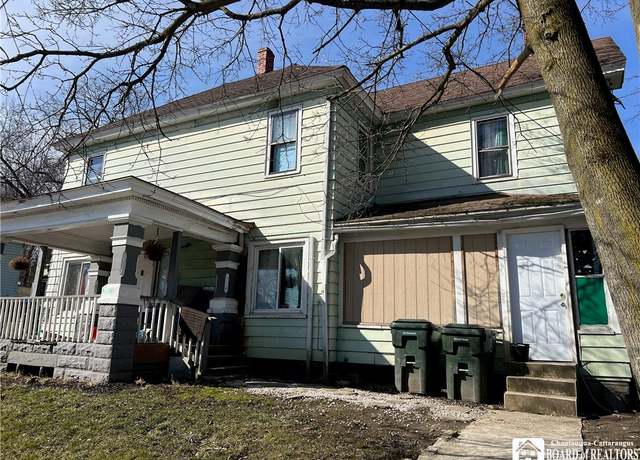 Property at 339 Falconer St, Jamestown, NY 14701, 3 beds, 1 bath