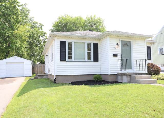 Property at 70 Perinton St, Rochester, NY 14615, 3 beds, 1 bath