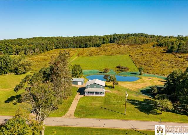 Property at 3710 Cowing Rd, Busti, NY 14750, 5 beds, 3 baths