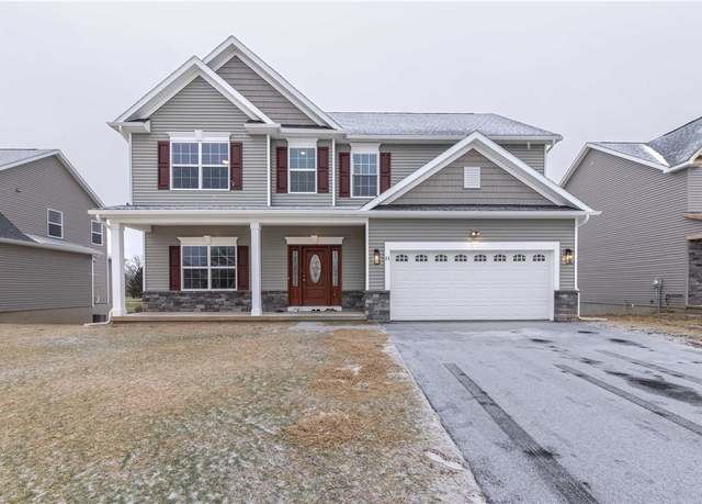 Property at 23 Kingsbarn Rd, Henrietta, NY 14586, 4 beds, 3.5 baths
