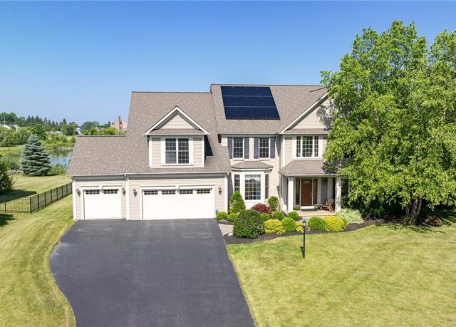 Property at 4 Crowne Pointe Dr, Penfield, NY 14526, 5 beds, 2.5 baths