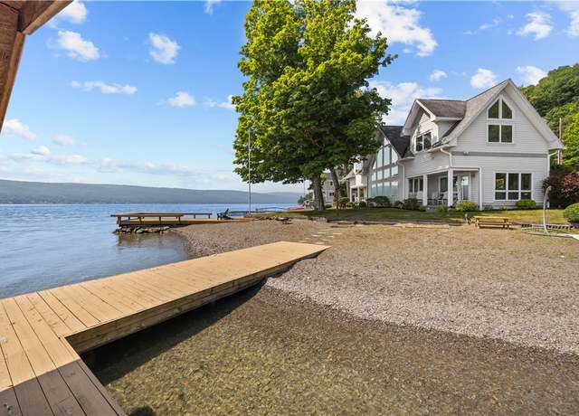 Property at 10261 Glen Grove Pt, Urbana, NY 14840, 2 beds, 3 baths