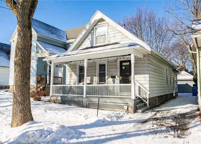 Property at 131 Oakland St, Rochester, NY 14620, 3 beds, 1 bath