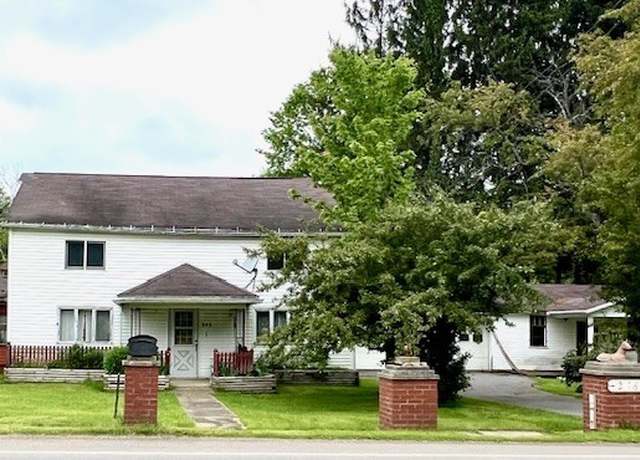 Property at 246 S Marvin St, Smethport-borough, PA 16749, 4 beds, 2 baths