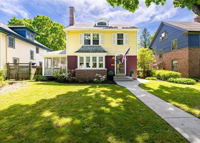 Property at 229 Rockingham St, Rochester, NY 14620, 4 beds, 1.5 baths