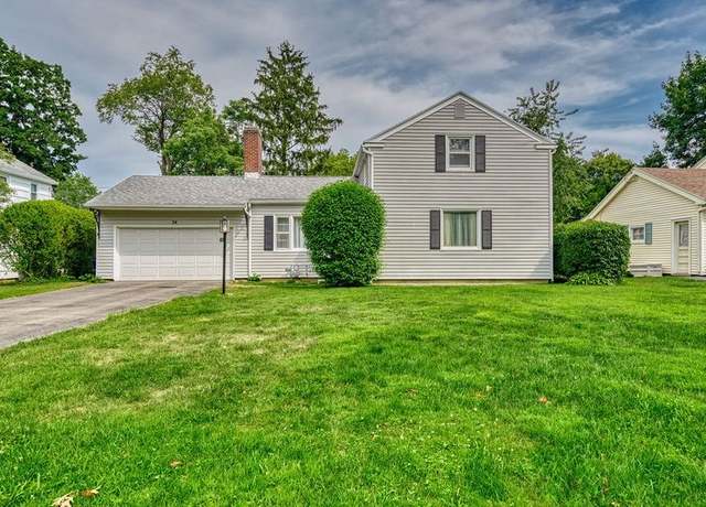 Property at 34 Irving Rd, Brighton, NY 14618, 3 beds, 1.5 baths