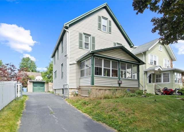 Property at 66 Martinot Ave, Rochester, NY 14609, 3 beds, 1 bath